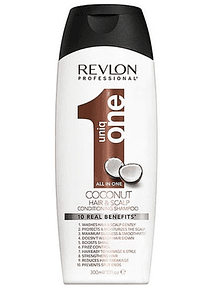 Revlon Unique One Shampoo y Acondicionador Coco 300 ml 10 Beneficios 