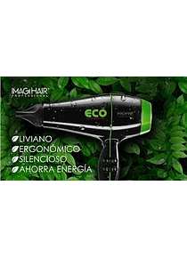 ImagiHair Secador Eco Turmaline Profesional  2500 W
