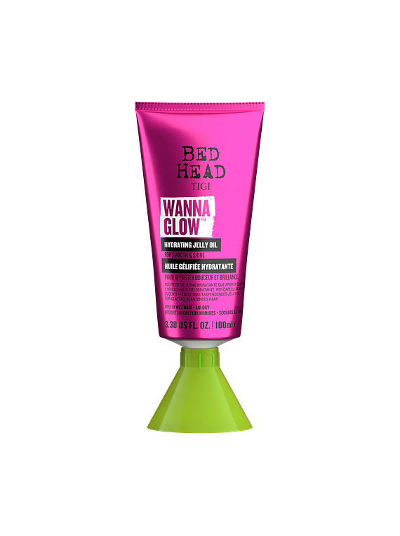 Bed Head Tigi Wanna Glow 100 ML Aceite de Gelatina Hidratante Suavidad