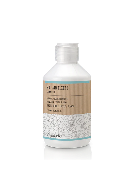 Shampoo Balance Zero 250ml Green Soho
