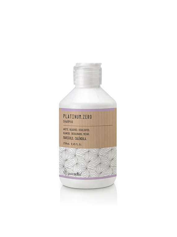 Shampoo Platium Zero  250ml Green Soho 