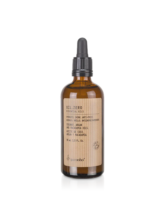 Oil Zero 95 ML Coco Argan Macadamia Green Soho 