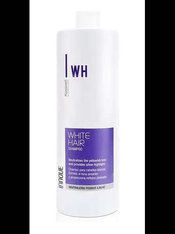 Kosswell Shampoo White Hair 500 ML rubios