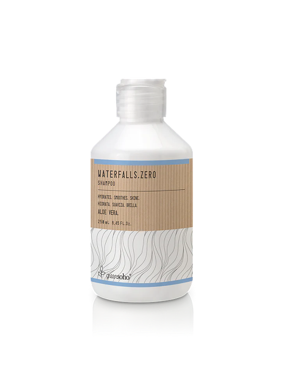 Shampoo Waterfalls Zero 250 ML hidratante