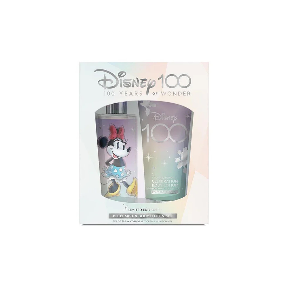 Set body mist y body lotion - Disney 