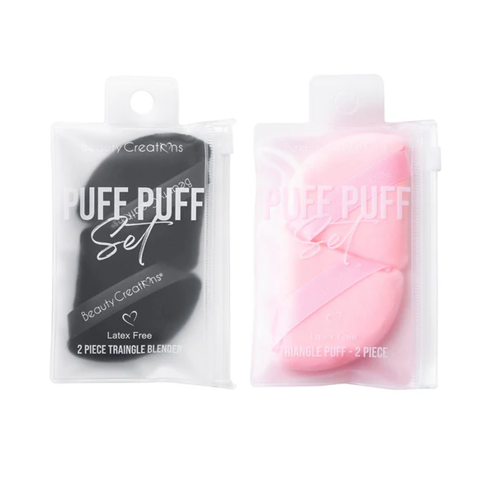 Set De Puff Puff (2 Piezas) - Set de 2 Borlas