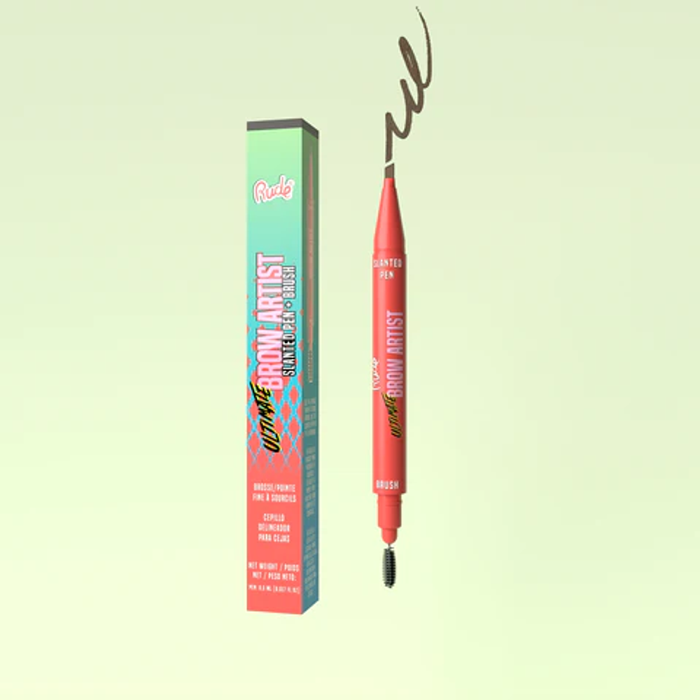 Lápiz de cejas doble con pulling  - Ultimate Brow Artist Slanted Pen And Brush