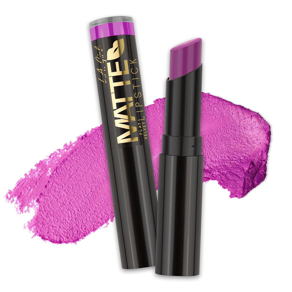 Labial matte - Matte Flat Velvet Lipstick