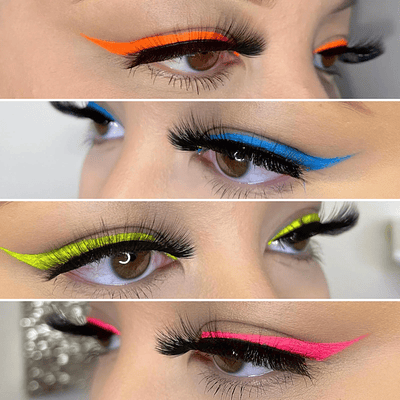 Delineador de ojos liquido - Neon Color Eyeliner