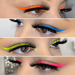 Delineador de ojos liquido - Neon Color Eyeliner