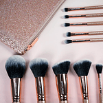 Set de 10 brochas - Rose Everyday brush Set