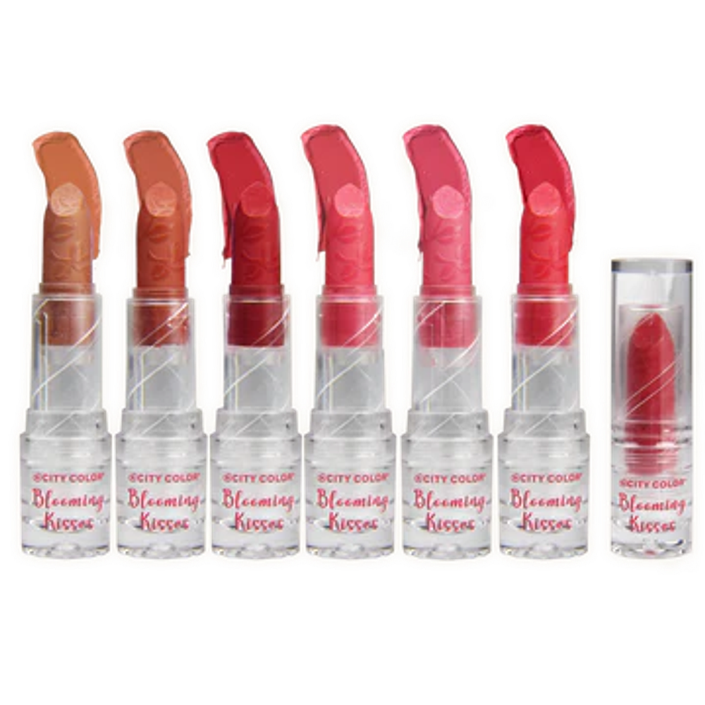 Labial Satinado - Blooming Kisses