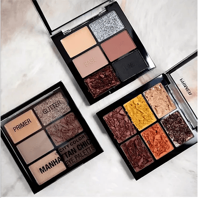 Sombrea de ojos - The City Eyeshadow Palettes