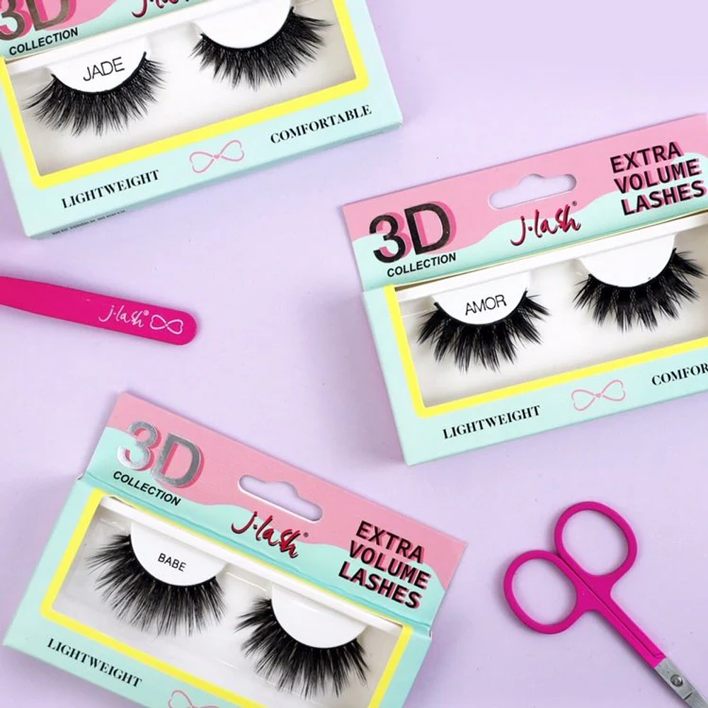 Pestañas extra-volumen - 3D Collection Extra Volume Lashes