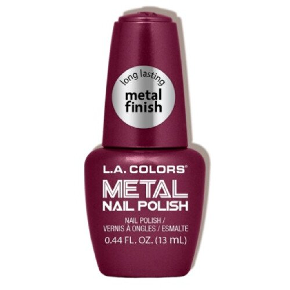 Esmalte Metálico - Metal Nail Polish