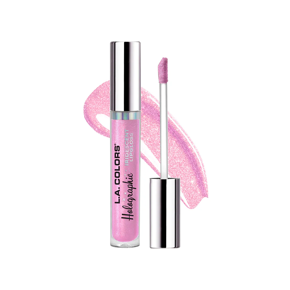 Labial Holográfico - Holographic Iridescent Lipgloss