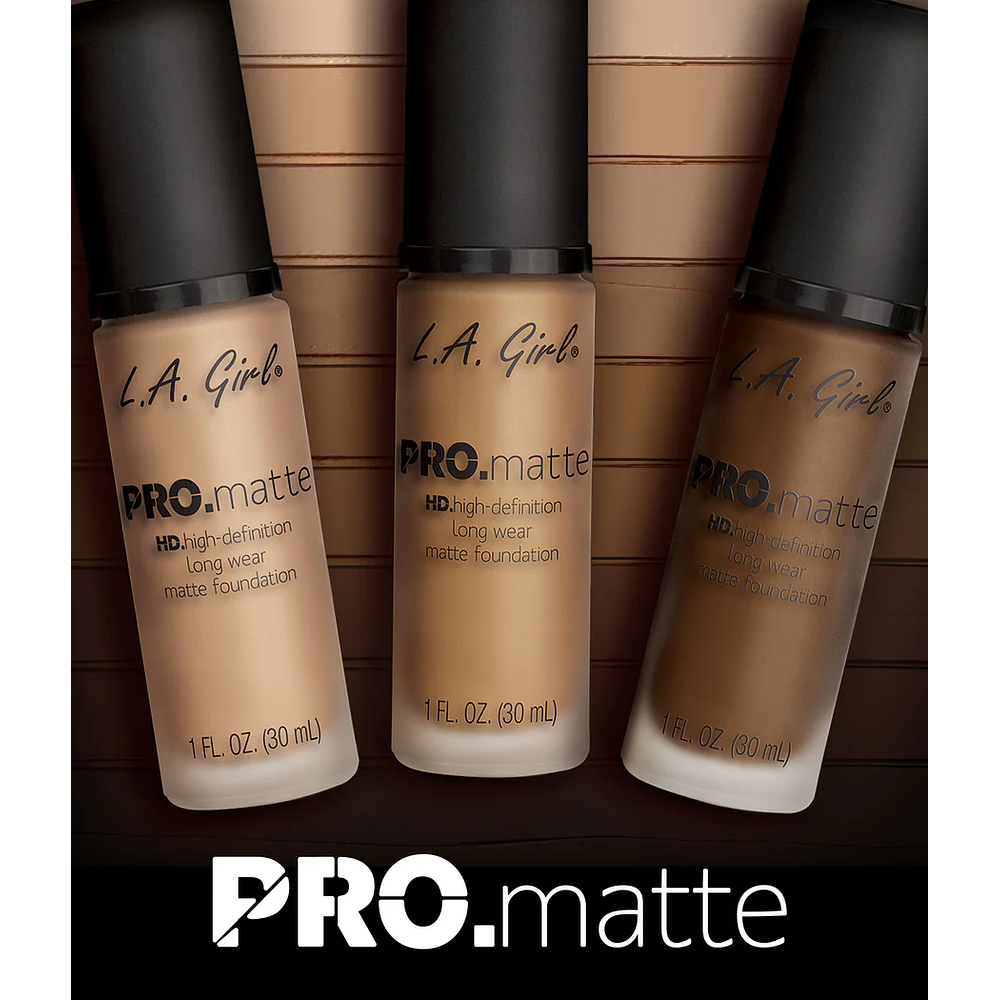 Base - PRO.Matte Foundation