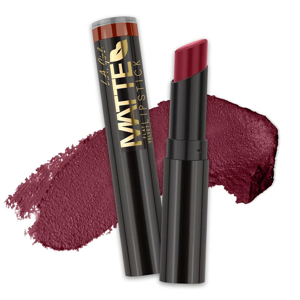 Labial matte - Matte Flat Velvet Lipstick