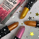 Labial con Glitter - Starlett Glitter Lipstick