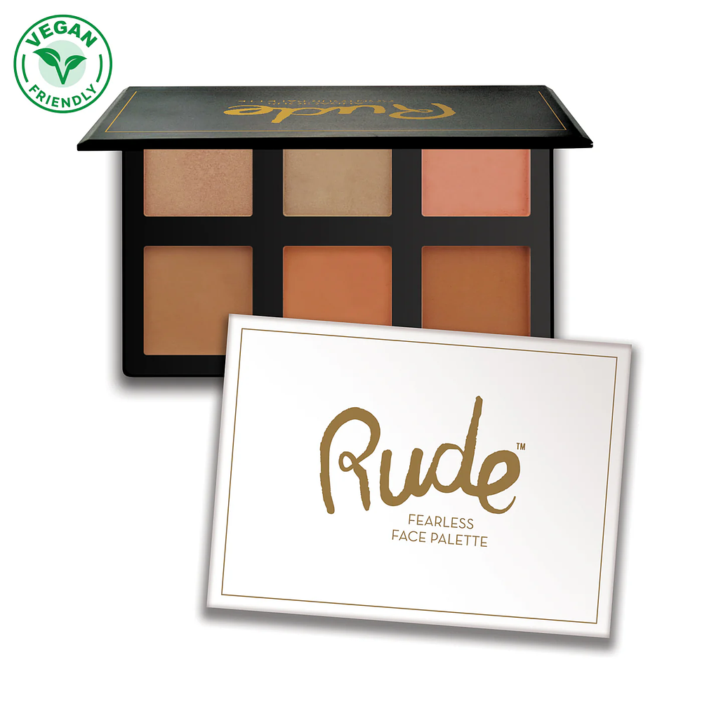 Paleta de Rostro - Fearless Face Palette