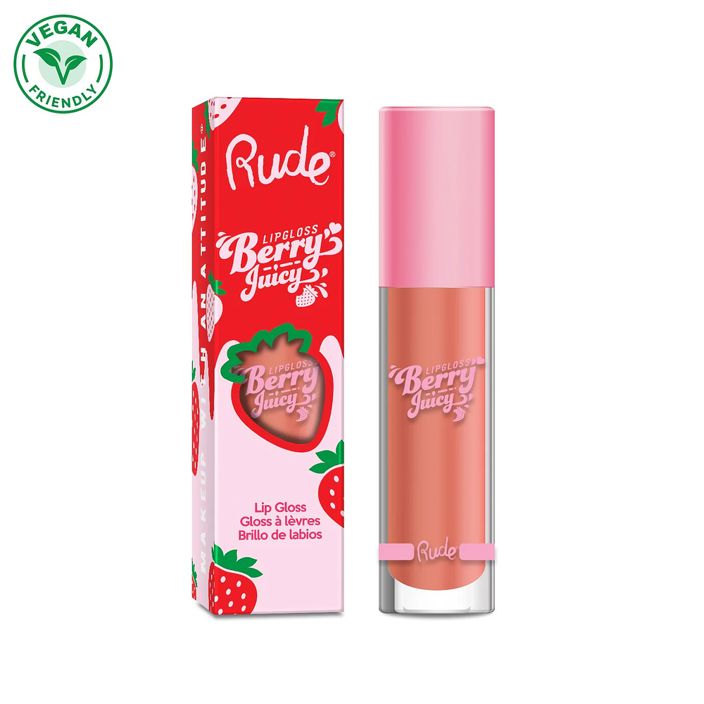 Brillo Labial - Berry Juicy Lip Gloss