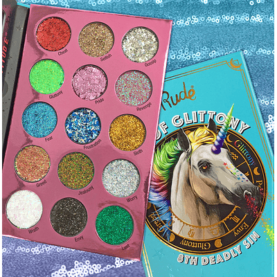 Paleta de Glitter - Sin of Glittony Glitter Palette