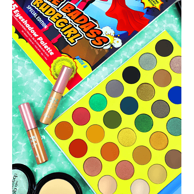 Sombra de ojos - Colección 35 Eyeshadow Palette - The Badass Rudegirl 