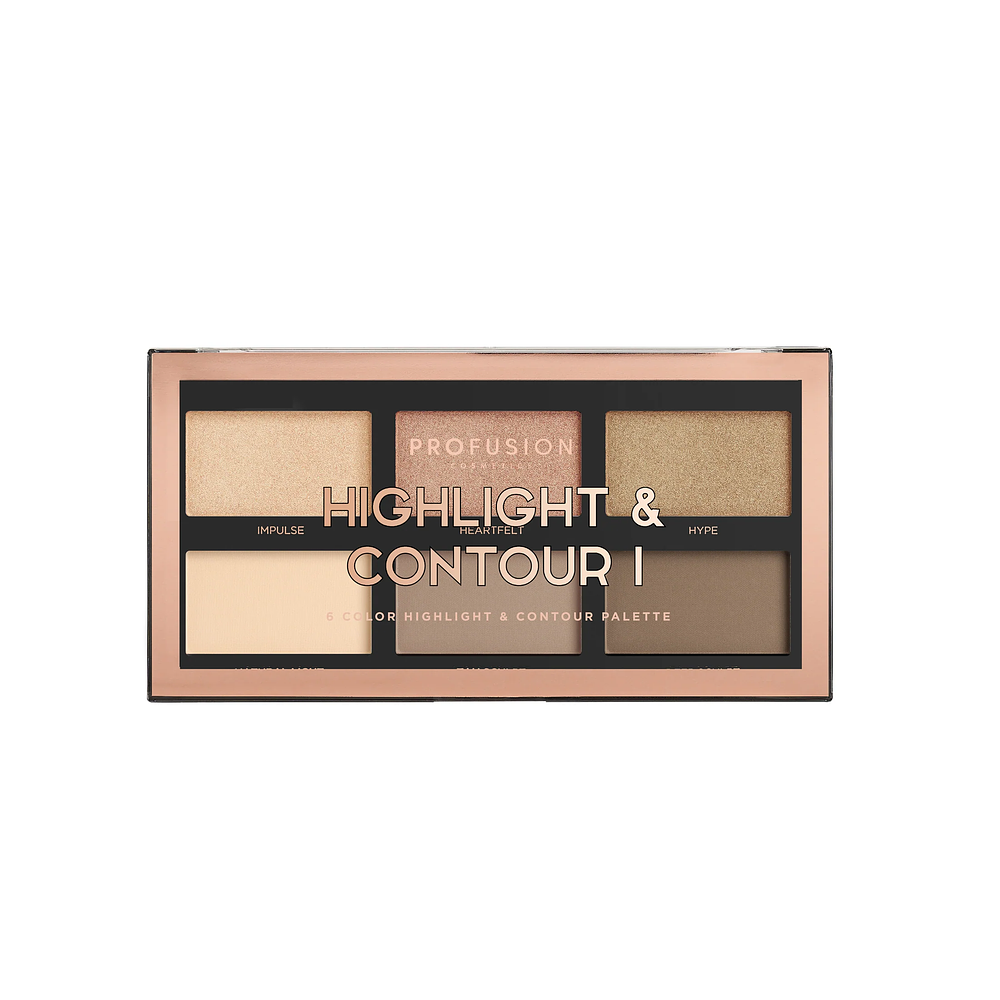 Iluminador & Contorno - Highlight & Contour