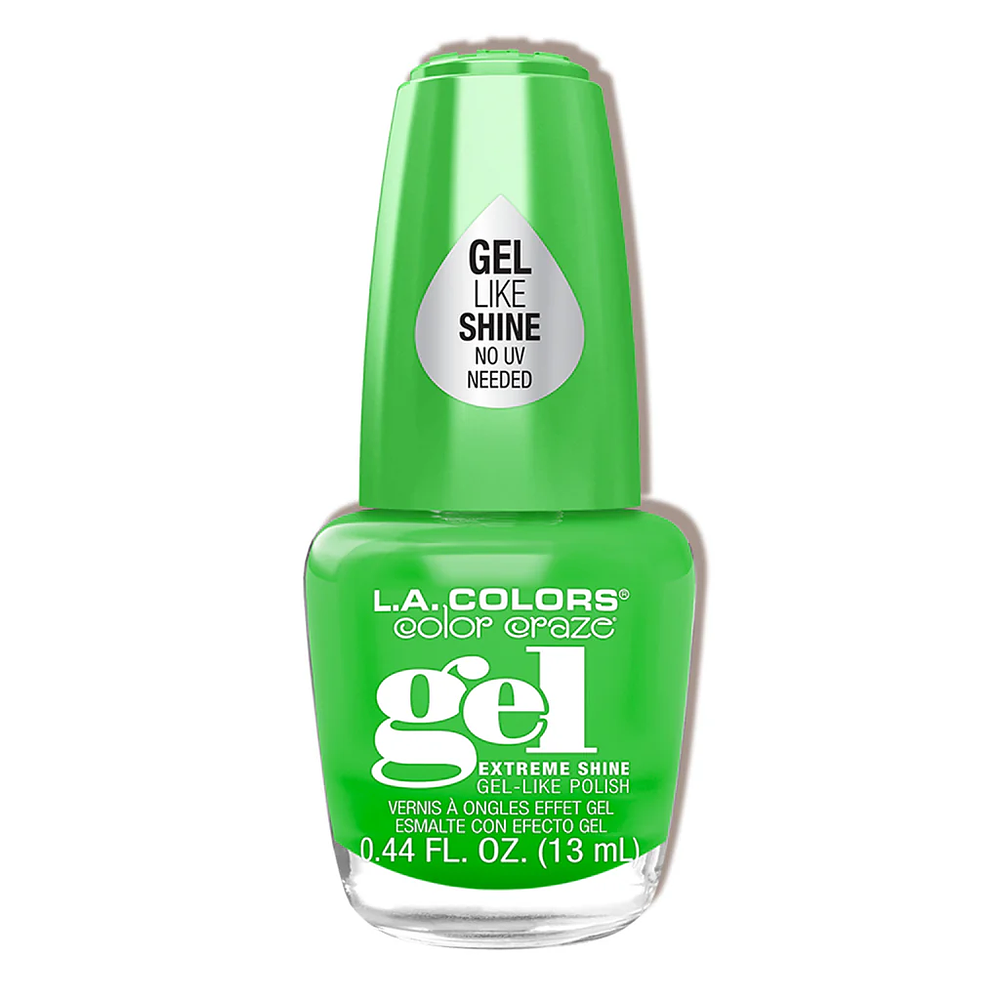 Esmalte Brillante - Color Craze Extreme Shine Gel Polish