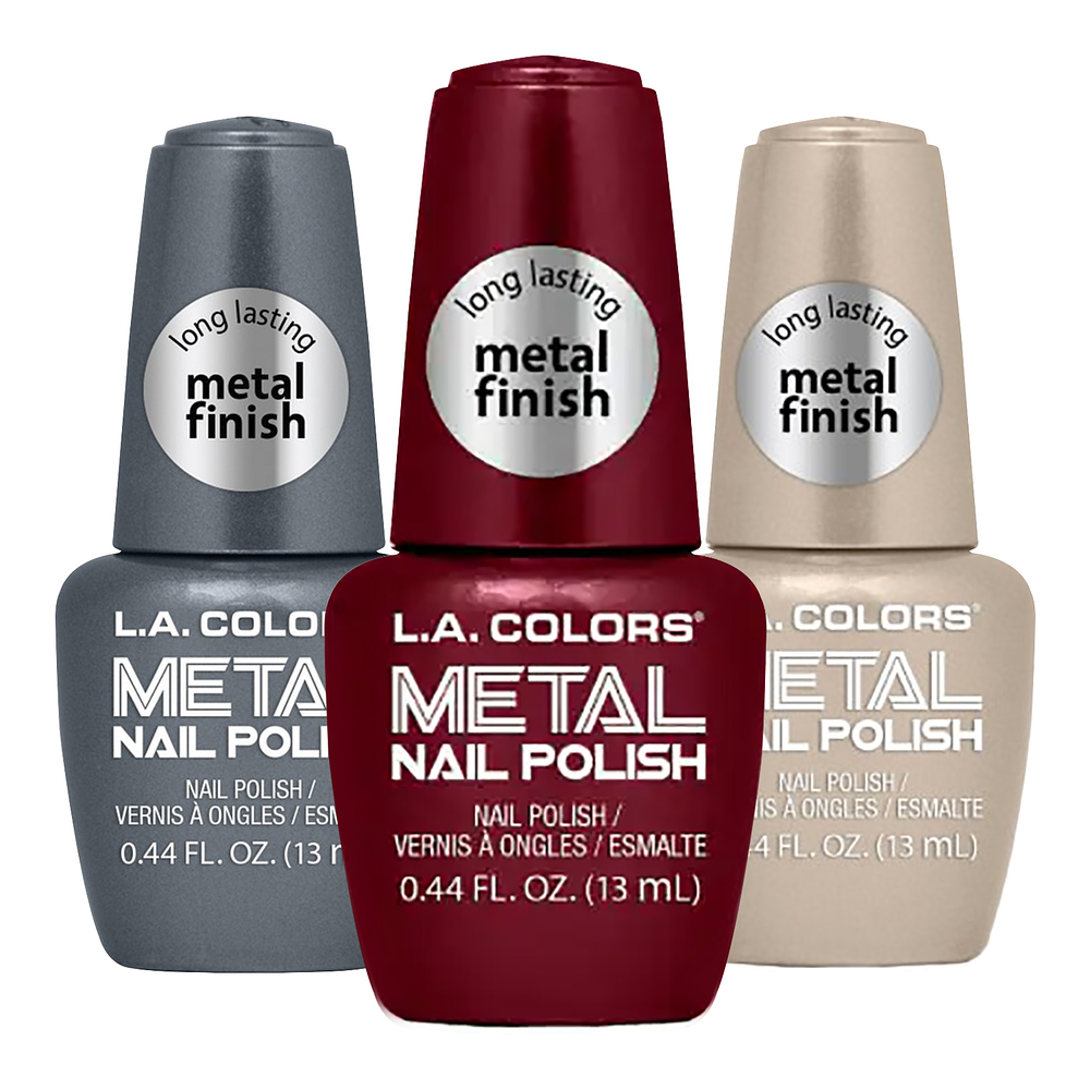 Esmalte Metálico - Metal Nail Polish