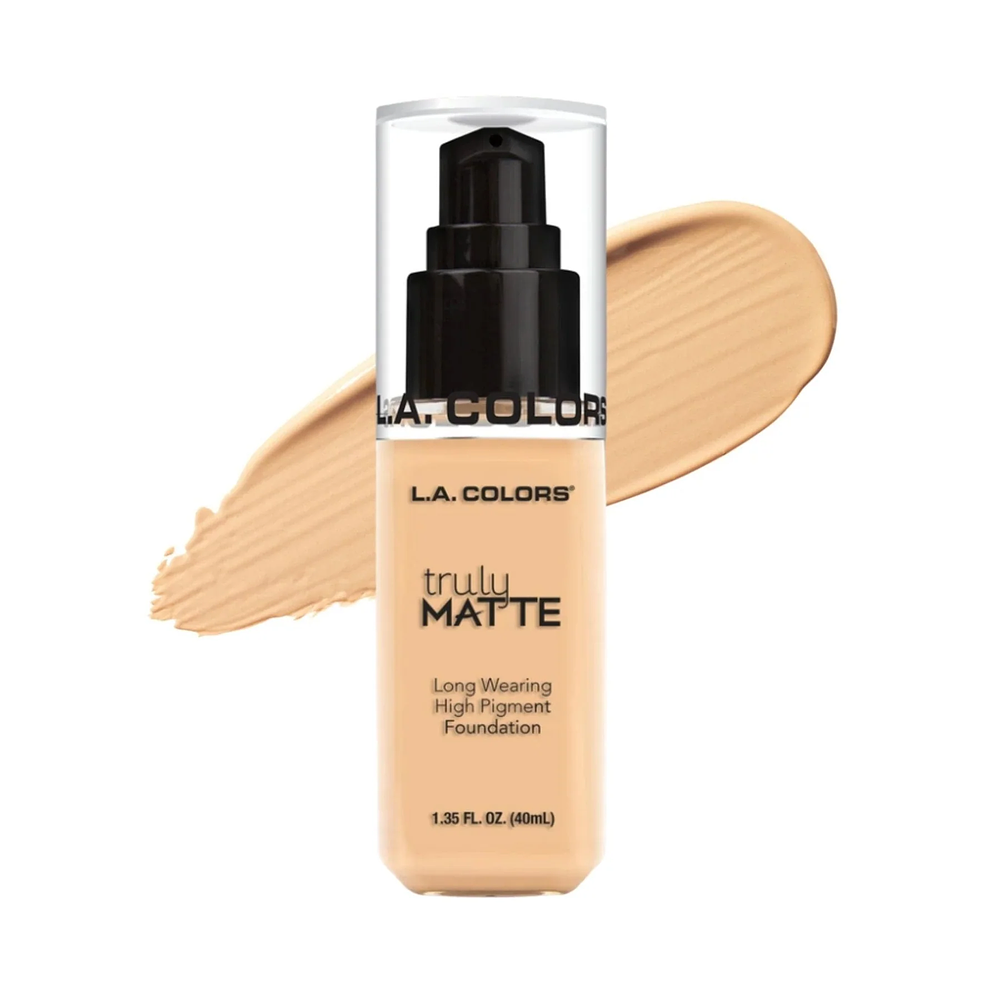 Base - Truly Matte Foundation