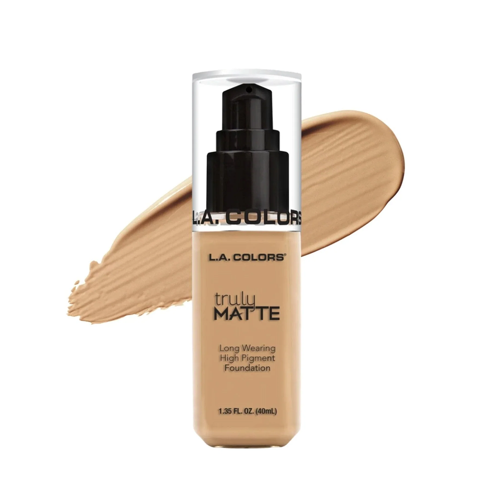 Base - Truly Matte Foundation