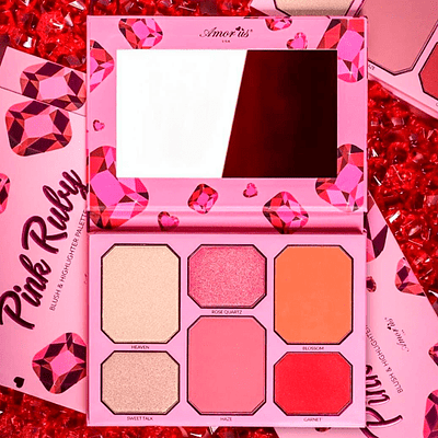 Paleta de rostro - Pink Ruby 