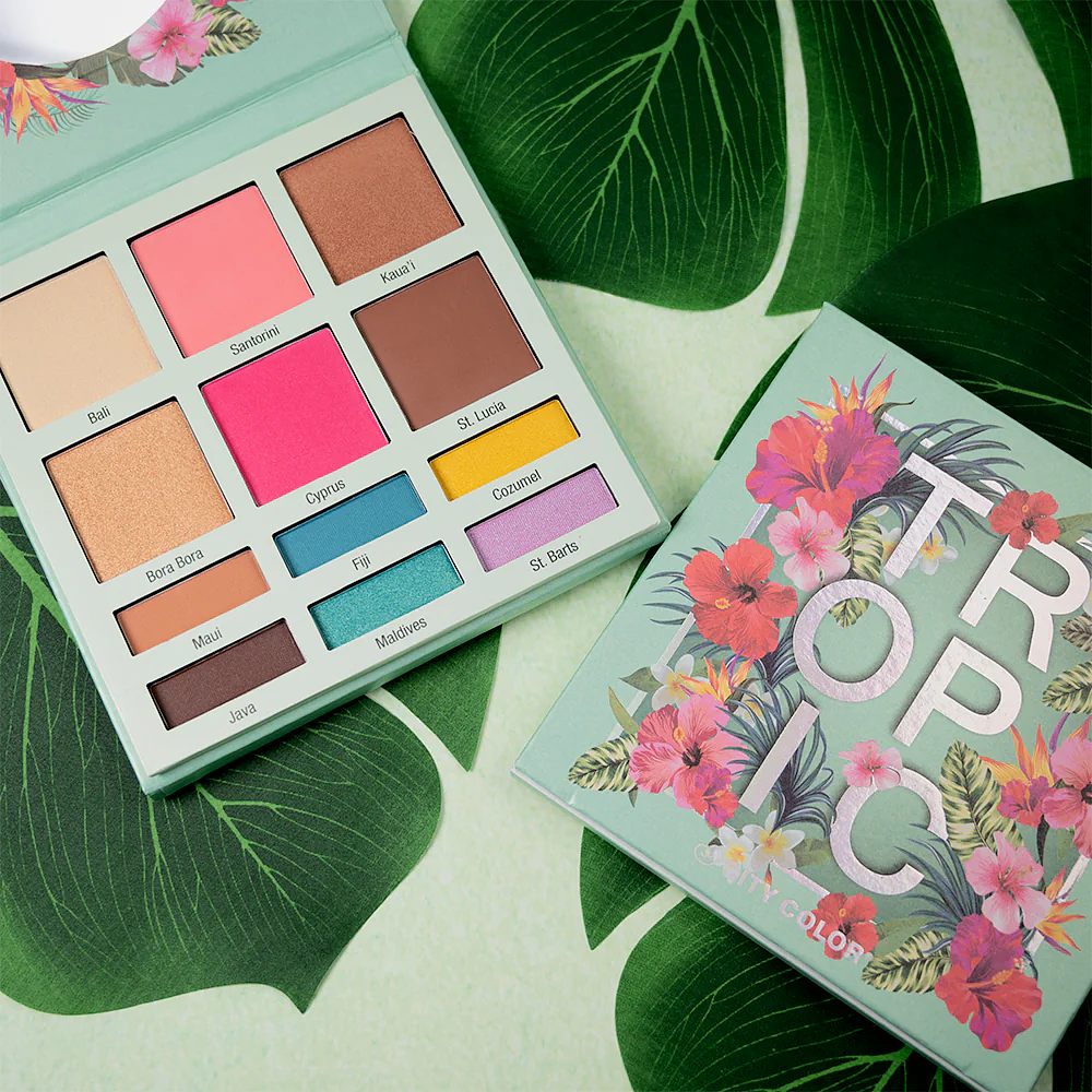 Sombra de ojos - Tropic Palette