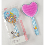 Cepillo de cabello en forma de Corazón - Hair brush 