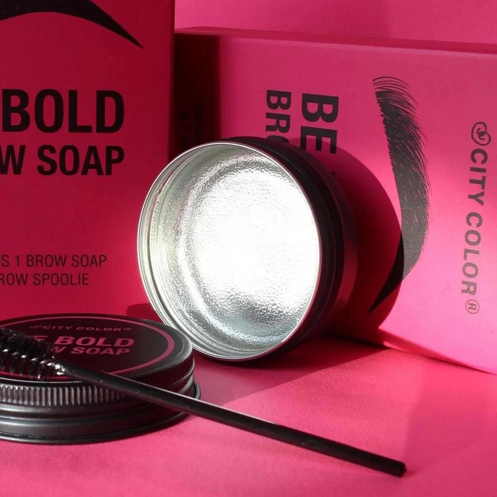 Gel de cejas con cepillo - Be Bold Brow Soap