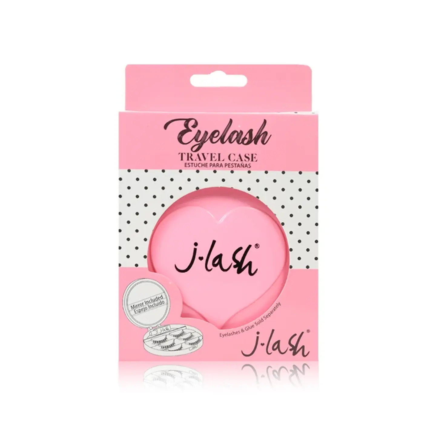 Estuche con Espejo para Pestañas - J Lash 2