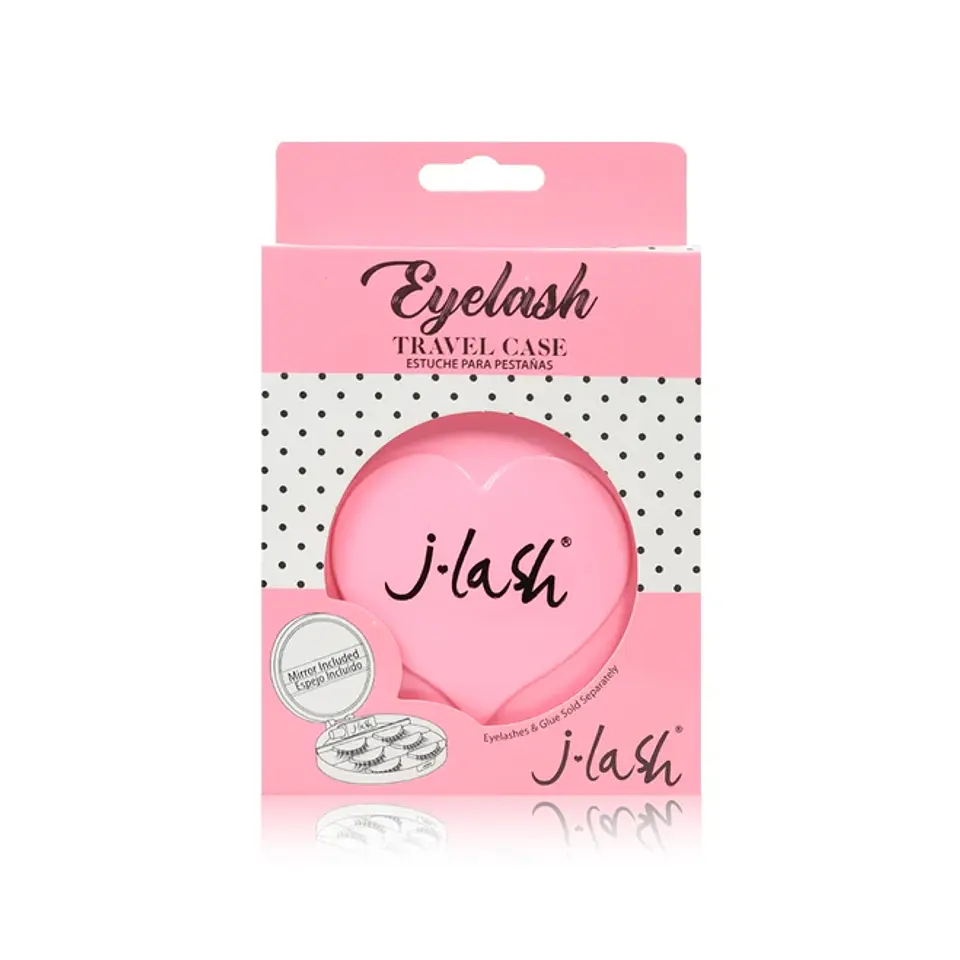 Estuche con Espejo para Pestañas - J Lash 2