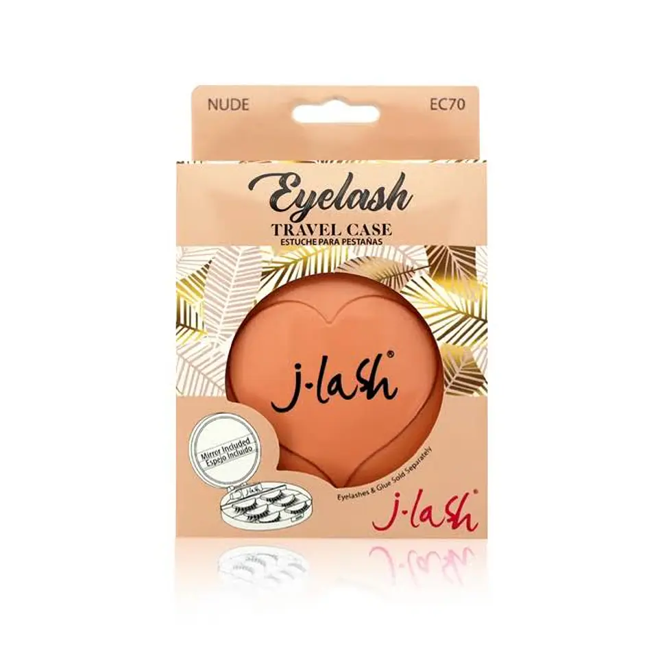 Estuche con Espejo para Pestañas - J Lash 5