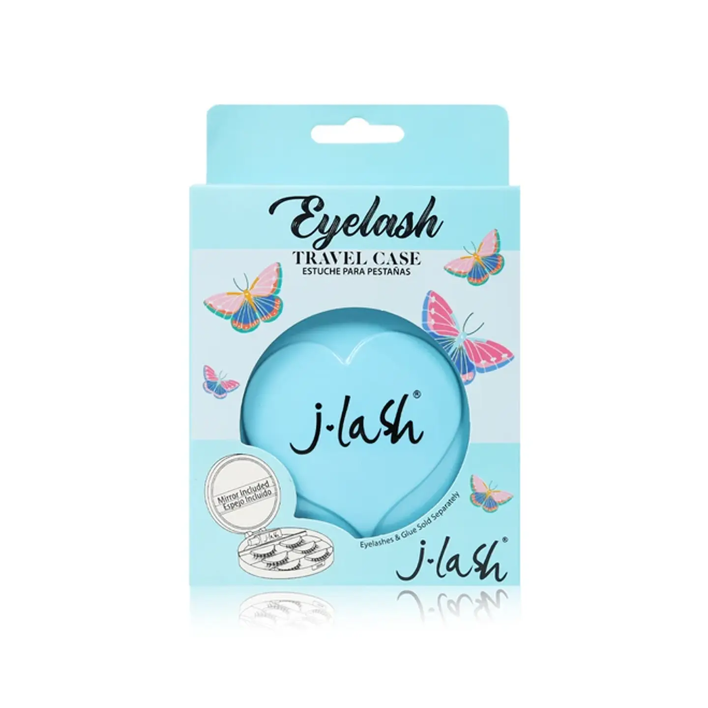 Estuche con Espejo para Pestañas - J Lash 8