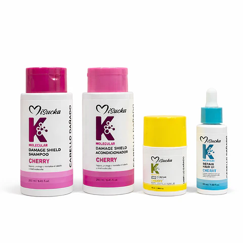 Set Completo K Molecular Damage Shield - Cherry