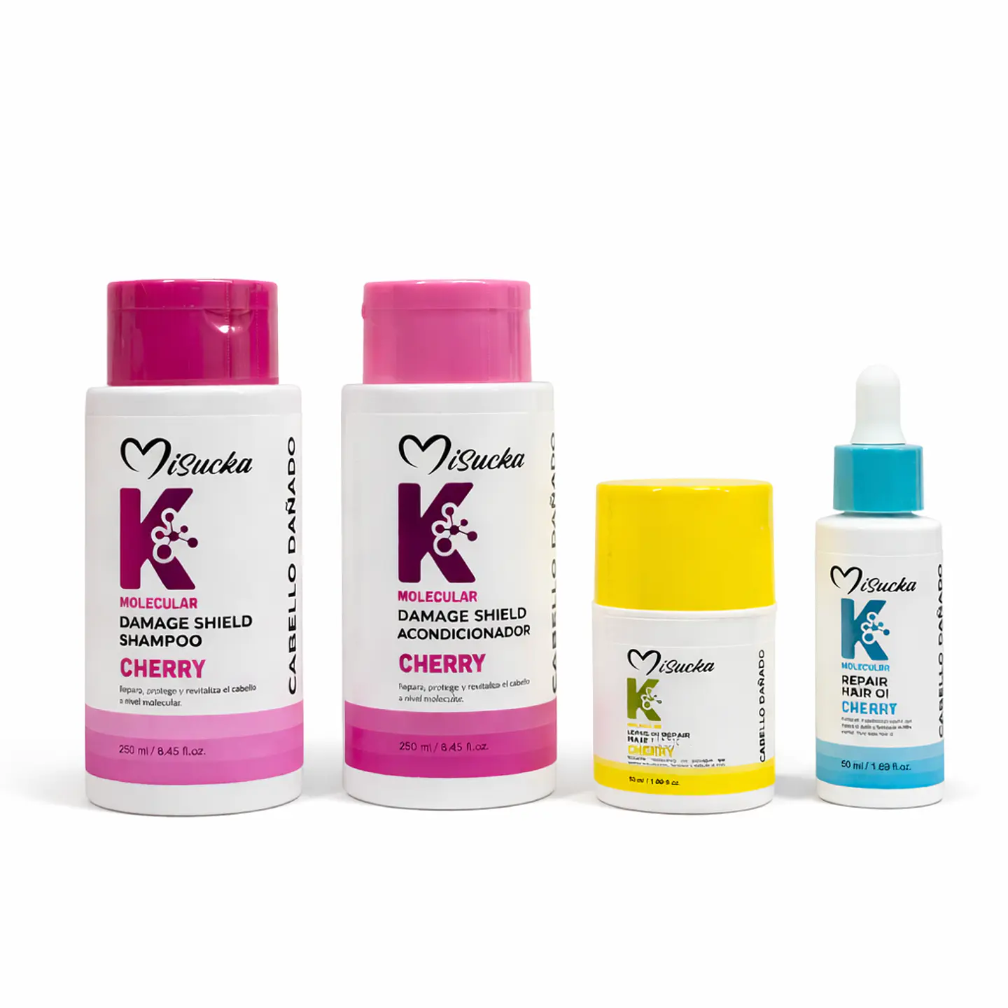 Set Completo K Molecular Damage Shield - Cherry 1