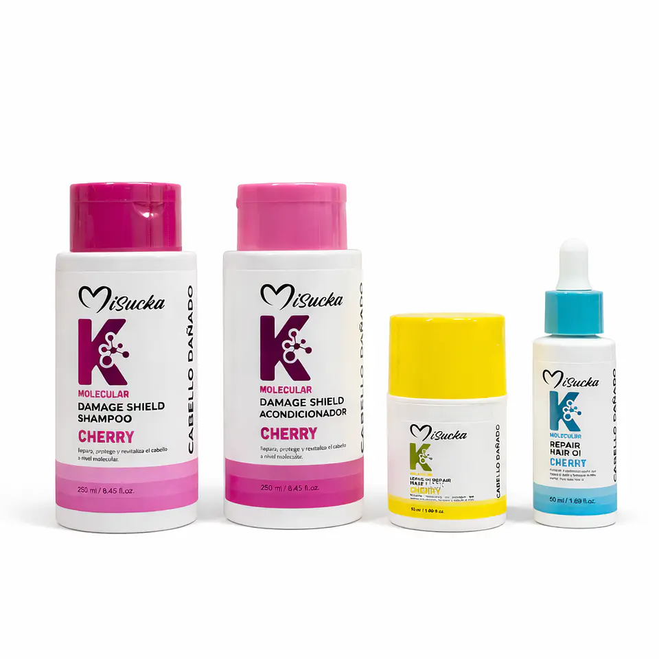 Set Completo K Molecular Damage Shield - Cherry 1