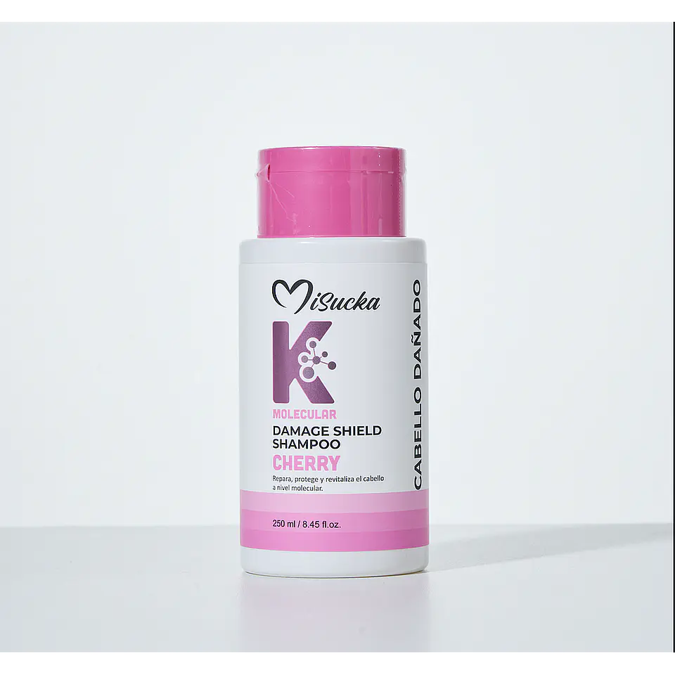 Shampoo K Molecular Damage Shield - Cherry (250ml) 1