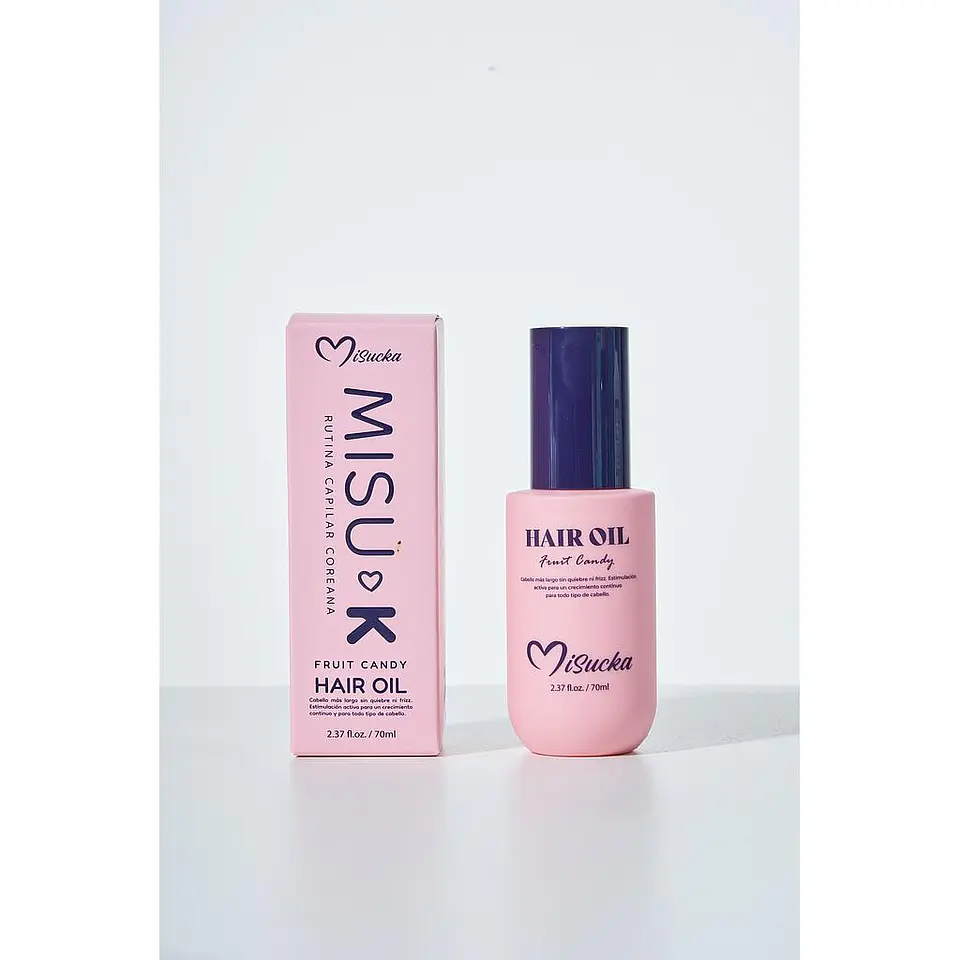 Hair Oil Fruit Candy - Misucka (70ml) 1