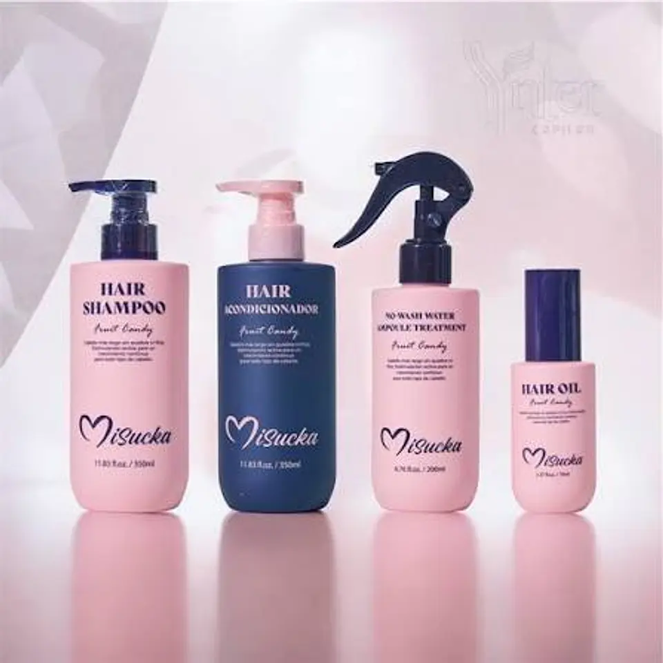 Set Completo Fruit Candy - Rutina Capilar Coreana MISU•K (Misucka) 1