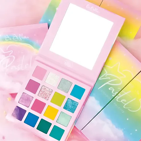 Paleta de Sombras Life in Pastel - Be Bella