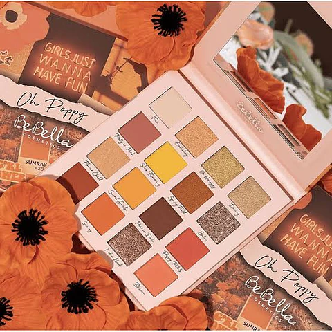 Paleta de Sombras Oh Poppy - Be Bella