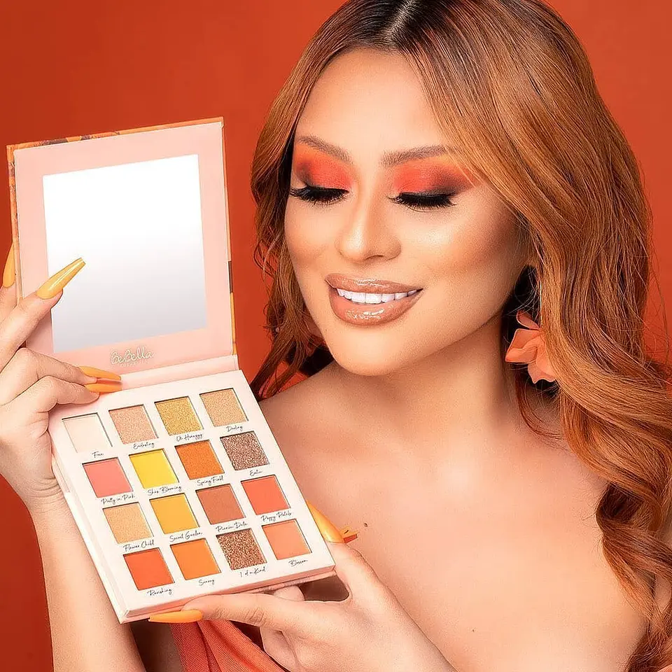 Paleta de Sombras Oh Poppy - Be Bella 2