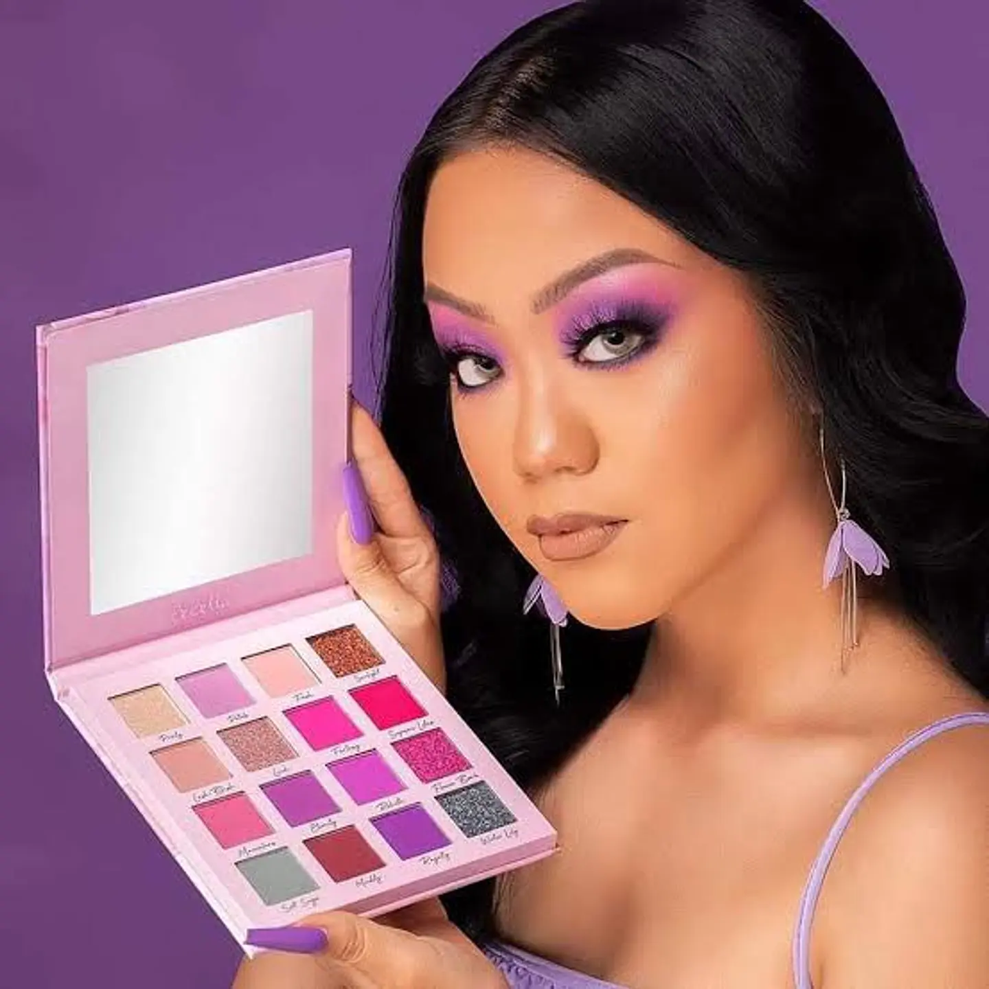 Paleta de Sombras Lotus Love - Be Bella 2